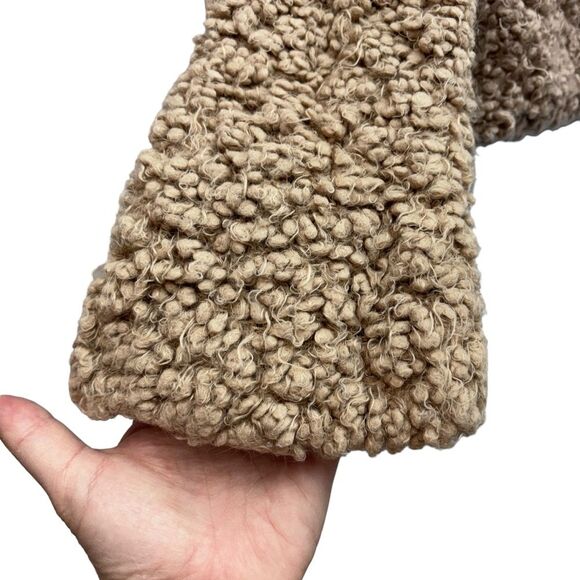 Free People Marshamallow Teddy sweater M - Picture 6 of 9